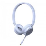 SoundMAGIC P30S On-Ear mikrofonos fejhallgató fehér (SM-P30S-02)