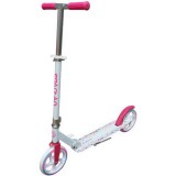 Spartan Sport Jumbo pink-fehér alumínium roller (SP23011) - Roller