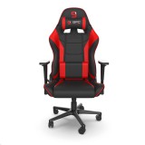 SPCgear SR300F V2 gaming szék fekete-piros (SPG038) (SPG038) - Gamer Szék