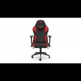 SPCgear SR600F gaming szék fekete-piros (SPG087) (SPG087) - Gamer Szék