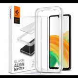 Spigen AlignMaster Samsung Galaxy A23 5G/A23 Tempered kijelzővédő fólia 2db (AGL05279) (AGL05279) - Telefontok