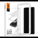 Spigen AlignMaster Samsung Galaxy A53 5G Tempered kijelzővédő fólia 2db (AGL04306) (AGL04306) - Kijelzővédő fólia