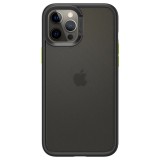 Spigen CYRILL Apple iPhone 12 Pro Max tok Color Brick - fekete (ACS01646) (ACS01646) - Telefontok