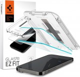Spigen GLAS.tR ez Fit Apple iPhone 14 Pro Max Clear [2 PACK]