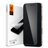 Spigen "Glas.tR Slim HD" Apple iPhone 14 Pro Tempered kijelzővédő fólia, átlátszó