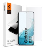 Spigen GLAS.tR Slim - Samsung Galaxy S22 kijelzővédő üveg