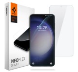 SPIGEN NEOFLEX képernyővédő fólia 2db (full screen, íves részre, tok barát) ÁTLÁTSZÓ Samsung Galaxy S23 Plus (SM-S916)