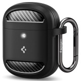 Spigen Rugged Armor, black - Google Pixel Buds Pro ACS05133