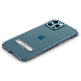 Spigen Slim Armor Essential S Apple iPhone 12 Pro Max tok Crystal Clear - átlátszó (ACS01487) (ACS01487) - Telefontok