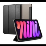Spigen Smart Fold Apple iPad Mini 6 oldalra nyíló tok fekete (ACS03763) (ACS03763) - Tablet tok
