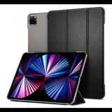 Spigen Smart Fold Apple iPad Pro 11" (2021) oldalra nyíló tok, fekete (ACS02887) (ACS02887) - Tablet tok