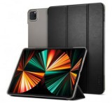 Spigen Smart Fold Apple iPad Pro 12.9" (2021) oldalra nyíló tok, fekete (ACS02882)