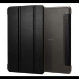 Spigen Smart Fold Samsung Galaxy Tab A7 Lite oldalra nyíló tok fekete (ACS03024) (ACS03024) - Tablet tok
