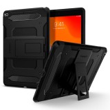 Spigen Tough Armor TECH - iPad 10.2" (2021-2019 extrém ütésálló tok - fekete