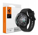 SPIGEN TR SLIM HD kijelzővédő üveg 3db (2.5D lekerekített szél, 9H) ÁTLÁTSZÓ Samsung Galaxy Watch 4 Classic 42 mm (SM-R880)