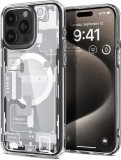 Spigen Ultra Hybrid Mag MagSafe Apple iPhone 15 Pro Max Zero One White