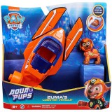 Spin Master Mancs őrjárat - Aqua Pups: átalakítható homár járgány Zuma figurával (6066143) (SM6066143) - Játékfigurák