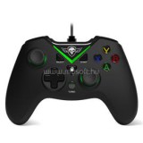 SPIRIT OF GAMER Gamepad - PGX WIRED Green (USB, 1,8m kábel, Vibration, Xbox ONE és PC kompatibilis, fekete-zöld) (SPIRIT_OF_GAMER_SOG-WXB1)