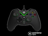 Spirit of Gamer PGX WIRED gamepad Xbox ONE és PC kompatibilis, fekete-zöld