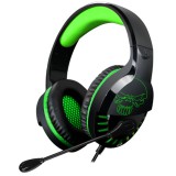 Spirit of Gamer Pro-H3 fekete/zöld Xbox One (MIC-PH3XXS) - Fejhallgató
