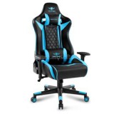 SPIRIT OF GAMER szék - CRUSADER Blue (állítható dőlés/magasság/kartámasz; max.120kg-ig, kék) (SPIRIT_OF_GAMER_SOG-GCQBL)