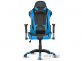 Spirit of Gamer szék - DEMON Blue fekete-kék