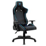 SPIRIT OF GAMER szék - NEON Blue (állítható dőlés/magasság/kartámasz; max.100kg-ig, kék) (SPIRIT_OF_GAMER_SOG-GCNBL)