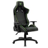 SPIRIT OF GAMER szék - NEON Green (állítható dőlés/magasság/kartámasz; max.100kg-ig, zöld) (SPIRIT_OF_GAMER_SOG-GCNGN)