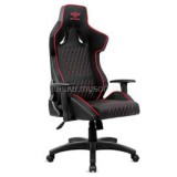 SPIRIT OF GAMER szék - NEON Red (állítható dőlés/magasság/kartámasz; max.100kg-ig, piros) (SPIRIT_OF_GAMER_SOG-GCNRE)