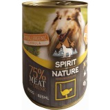 Spirit of Nature Dog konzerv Strucchússal 800gr