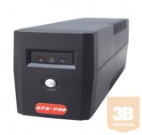 SPS szünetmentes tápegység 1000VA line-interaktiv UPS LED szoftverrel