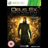 SQUARE ENIX Deus Ex: Human Revolution Director's cut (Xbox 360  - Dobozos játék)