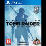 SQUARE ENIX Rise of the Tomb Raider: 20 Year Celebration (PS4 - Dobozos játék)