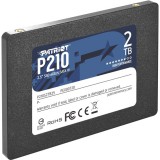 SSD Patriot 2TB P210 2,5" SATA3 (P210S2TB25) - SSD