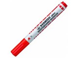 Stabilo: Plan WhiteBoard marker vágott hegyű táblafilc piros színben
