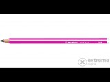 Stabilo Trio vastag grafitceruza, pink, HB