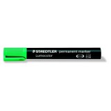 STAEDTLER "Lumocolor 352" 2 mm kúpos zöld alkoholos marker