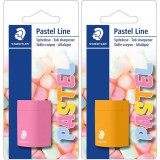 Staedtler: Pastel Line 1 lyukú műanyag hegyező, lányos - többféle