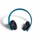 Stansson BHC203BK Classic vezeték nélküli fejhallgató fekete-kék (BHC203BK) - Fejhallgató