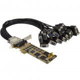 StarTech.com 16x Soros port bővítő kártya PCIe (PEX16S550LP) (PEX16S550LP) - Bővítő kártyák