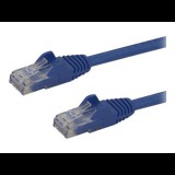 StarTech.com 1m CAT6 Ethernet Cable - Blue Snagless Gigabit CAT 6 Wire - 100W PoE RJ45 UTP 650MHz Category 6 Network Patch Cord UL/TIA (N6PATC1MBL) - patch cable - 1 m - blue (N6PATC1MBL) - UTP