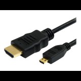 StarTech.com 1m High Speed HDMI Cable with Ethernet HDMI to HDMI Micro - HDMI with Ethernet cable - 1 m (HDADMM1M) - HDMI