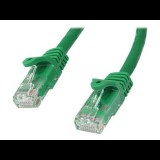 StarTech.com 2m CAT6 Ethernet Cable - Green Snagless Gigabit CAT 6 Wire - 100W PoE RJ45 UTP 650MHz Category 6 Network Patch Cord UL/TIA (N6PATC2MGN) - patch cable - 2 m - green (N6PATC2MGN) - UTP