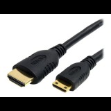 StarTech.com 2m High Speed HDMI Cable with Ethernet HDMI to HDMI Mini - HDMI with Ethernet cable - 2 m (HDACMM2M) - HDMI