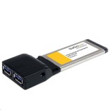 StarTech.com 2x USB 3.0 bővítő kártya Express Card (ECUSB3S22) (ECUSB3S22) - Bővítő kártyák