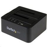 StarTech.com 2x2.5"-3.5" HDD Dokkoló (SDOCK2U313R) (SDOCK2U313R) - HDD Dokkoló
