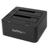 StarTech.com 2x2.5"-3.5" HDD Dokkoló (SDOCK2U33) (SDOCK2U33) - HDD Dokkoló