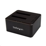 StarTech.com 2x2.5"-3.5" HDD Dokkoló (SDOCK2U33V) (SDOCK2U33V) - HDD Dokkoló