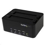 StarTech.com 2x2.5"-3.5" HDD Duplikátor Dokkoló (SATDOCK2REU3) (SATDOCK2REU3) - HDD Dokkoló