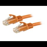 StarTech.com 3m CAT6 Ethernet Cable - Orange Snagless Gigabit CAT 6 Wire - 100W PoE RJ45 UTP 650MHz Category 6 Network Patch Cord UL/TIA (N6PATC3MOR) - patch cable - 3 m - orange (N6PATC3MOR) - UTP
